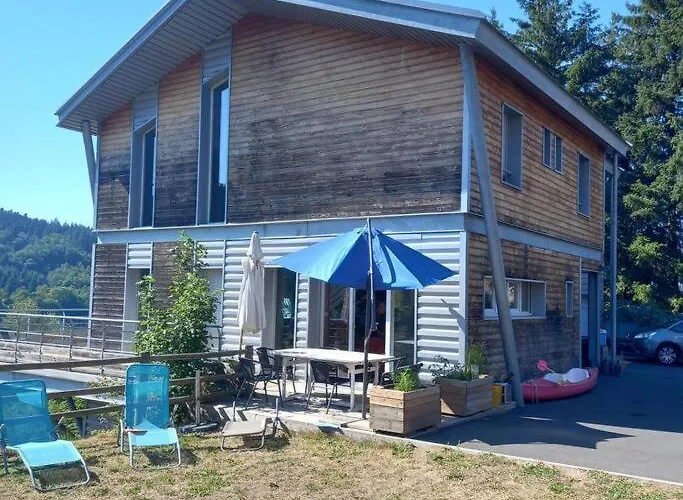 Splendide D Architecte ; Massif Du Pilat Villa Planfoy