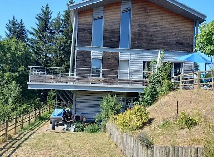 Splendide D Architecte ; Massif Du Pilat Villa